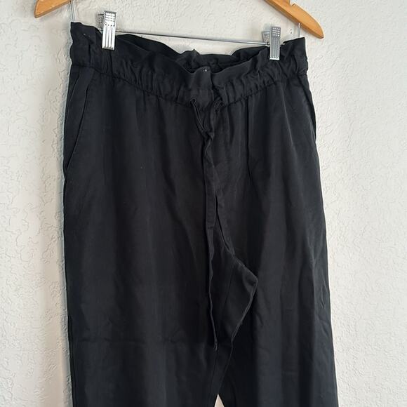 Banana Republic Tencel Paper Bag Jogger High Rise Pants Small Lyocell Loungewear - Picture 4 of 7